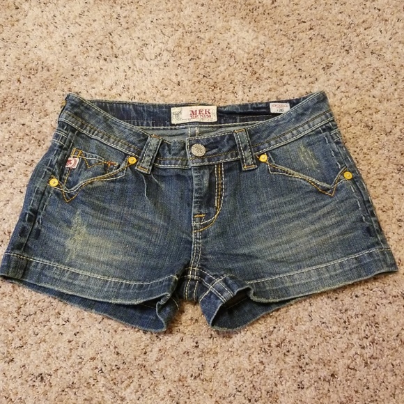 MEK Pants - MEK Denim New Oaxaca Shorts